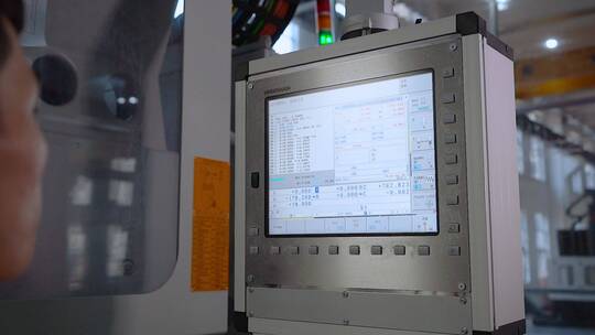 模具工厂视频CNC数控机床电脑电控操作