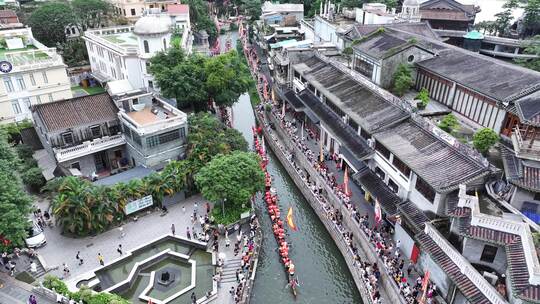 中国广东省广州市荔湾区荔湾湖招景