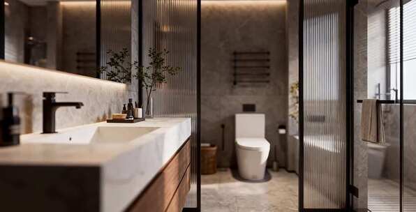 现代风格卫生间室内装修