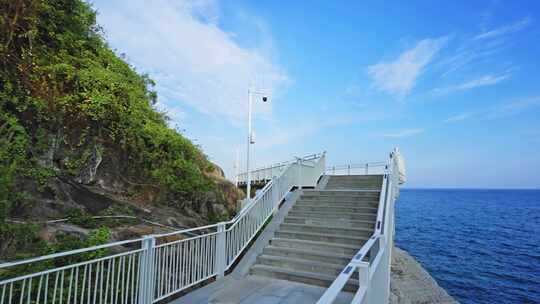 深圳海滨栈道大梅沙小梅沙海滨护栏3440