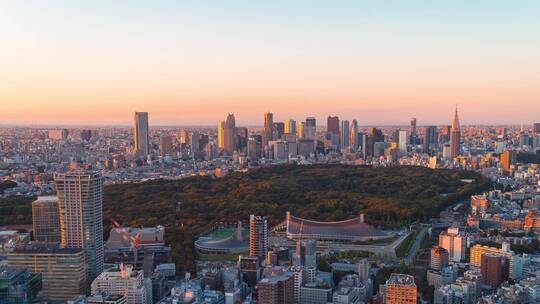 东京城市延时摄影