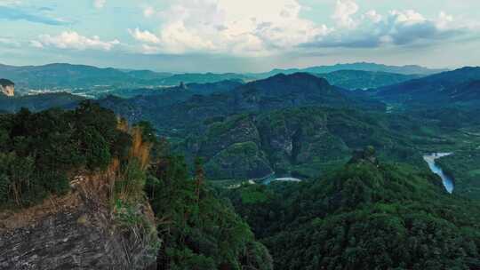 福建武夷山国家公园岩茶核心产区0562