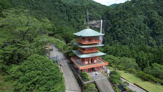 位于日本和歌山的清愿寺