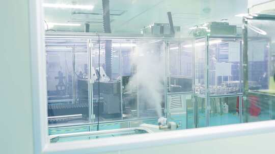 液晶显示屏玻璃生产