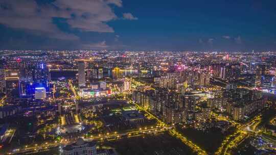 佛山顺德夜景延时