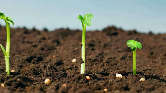 植物生长萌芽延时