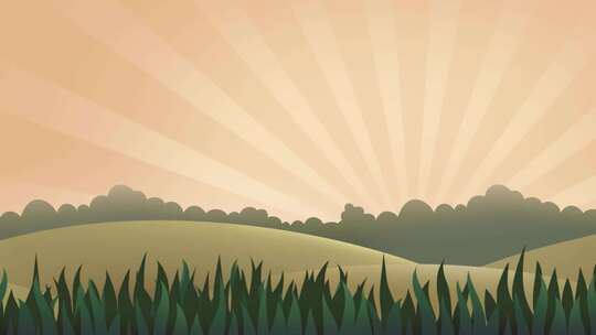 61儿童卡通梦幻背景素材