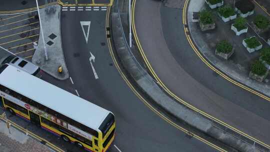 香港金钟道街景