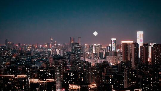 城市夜景 万家灯火