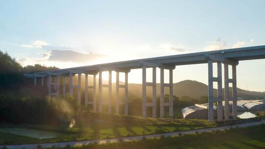 高速公路施工建设纪实