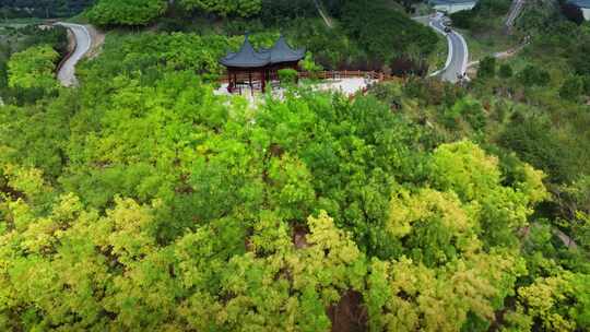 邯郸市大名县惬山航拍