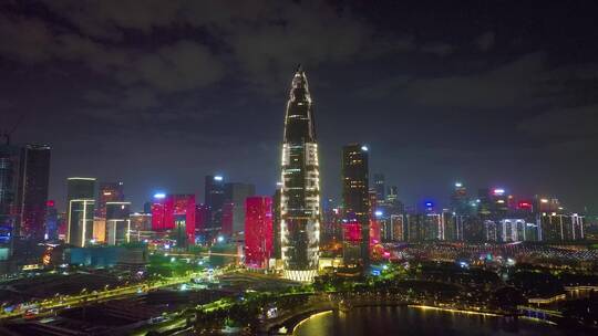 深圳人才公园夜景