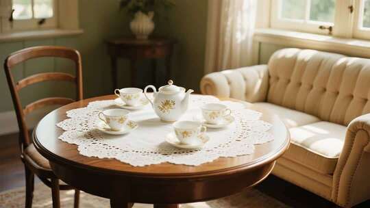 温馨下午茶