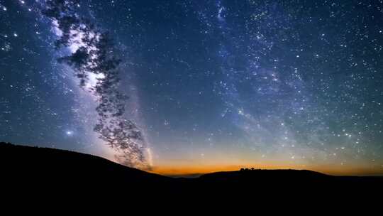 4k星空银河夜空繁星宇宙