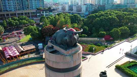 台州市椒江区，江滨公园