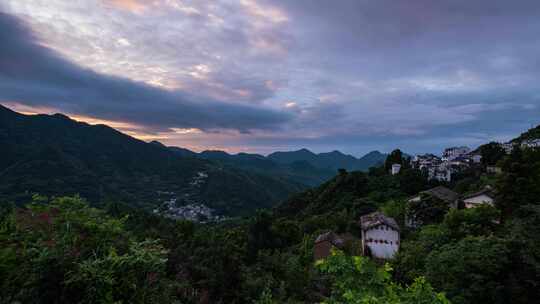 淳安县千岛湖百照村