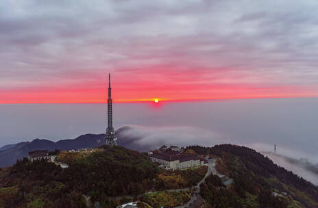 湖南衡山风光摄影