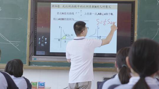 学校校园中学生视频素材模板下载