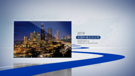 企业发展历程大事记