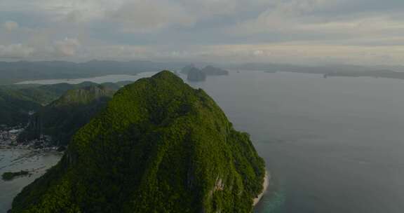 菲律宾的El Nido Palawan