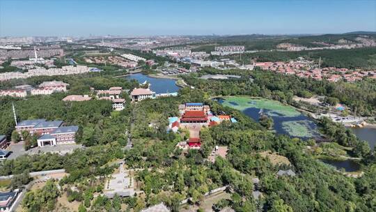 长春市净月潭北普陀寺