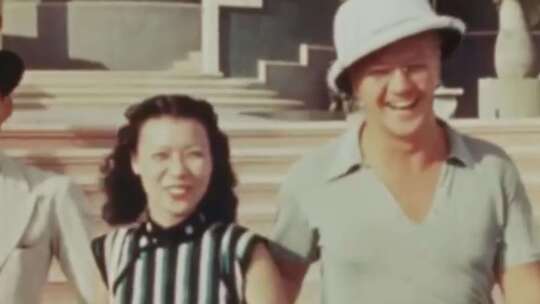 40年代旅美大学留学生美国生活华人华侨