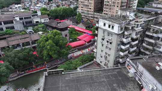 中国广东省广州市荔湾区荔湾湖招景