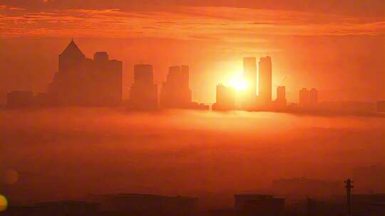 合集国家发展宣传片城市风光新能源交通建设