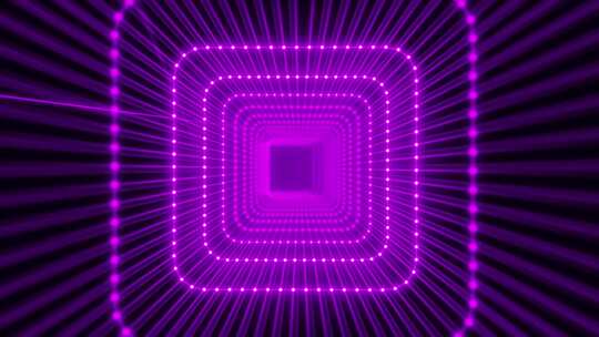 清洁紫色技术或科学丛矩形隧道背景4 K6