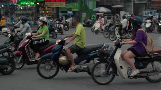 越南，亚洲，道路，交通