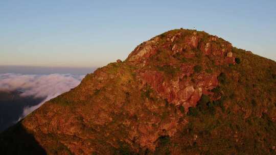 香港大嶼山云海航拍