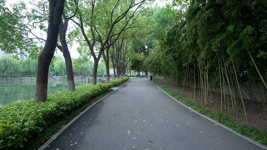 武汉汉口宝岛公园风景