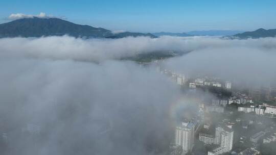 海南五指山云海延时