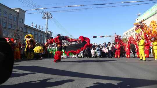 民俗展演闹新春