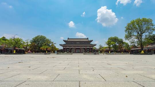 东莞粤晖园延时风景