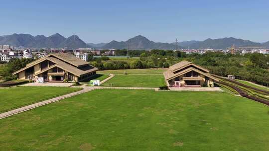 浙江金华浦江上山文化遗址公园