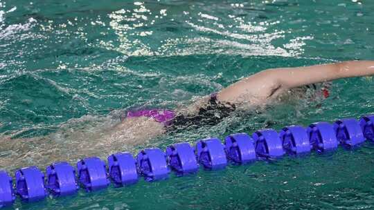 游泳比赛体育运动