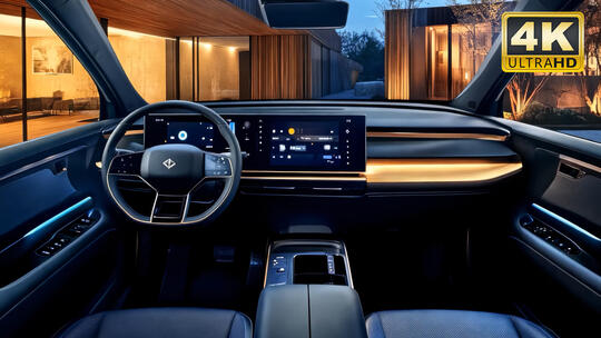 汽车内饰黑科技材料高科技智能座舱2