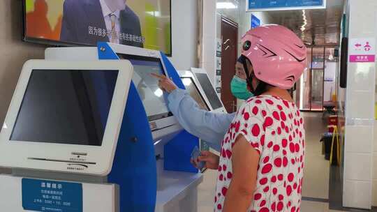 患者去医院就医