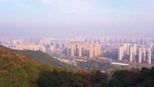 杭州萧山城市建筑风景