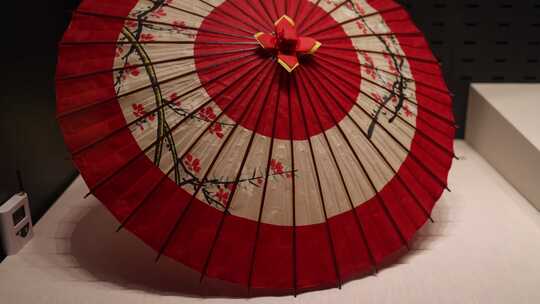 中国伞博物馆 油纸伞