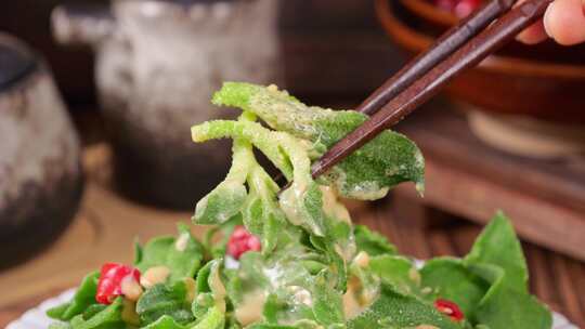 冰草 凉拌冰草 冰草菜 新鲜冰草