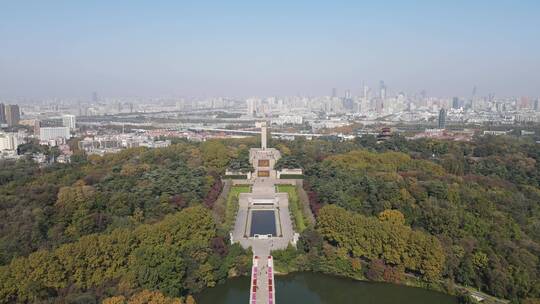 旅游景区南京雨花台4A景区