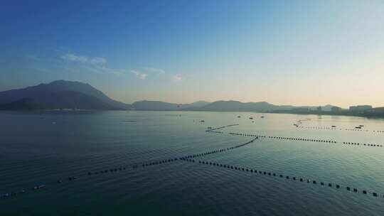 山海深圳大鹏湾风光