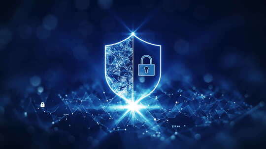 物联网互联网安全护盾4k