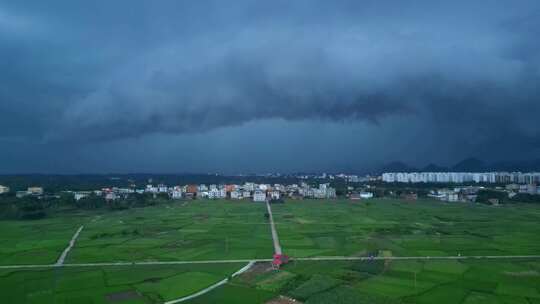 桂林水平雷暴积雨云气候