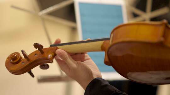 拉提琴细节/大提琴/小提琴/演奏