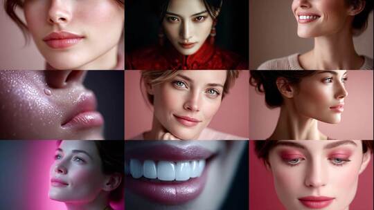 光感美肌唇妆时尚演绎(前109S为快速预览)