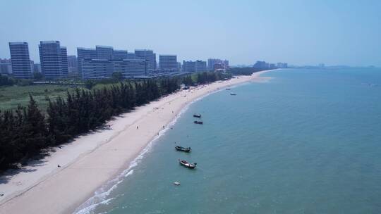 阳光沙滩海景房