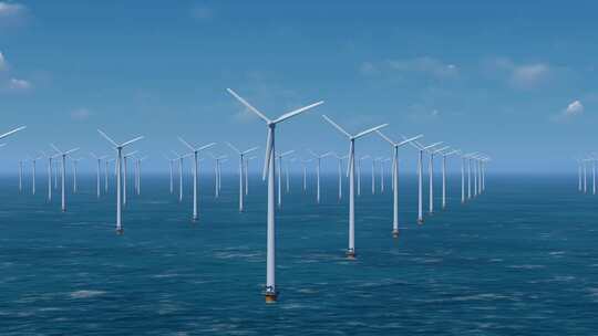 海上风力发电 海上风电